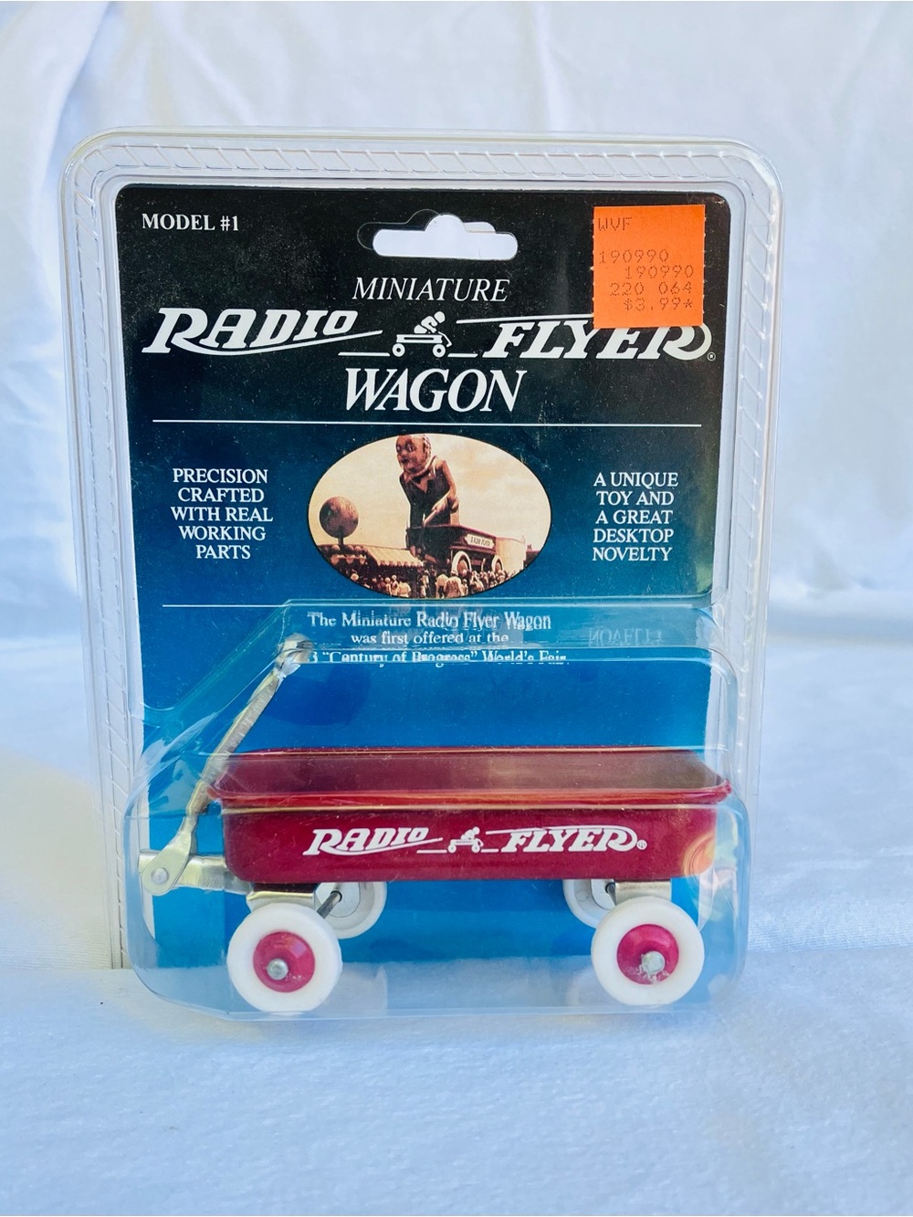 Radio Flyer Miniature Wagon - Red